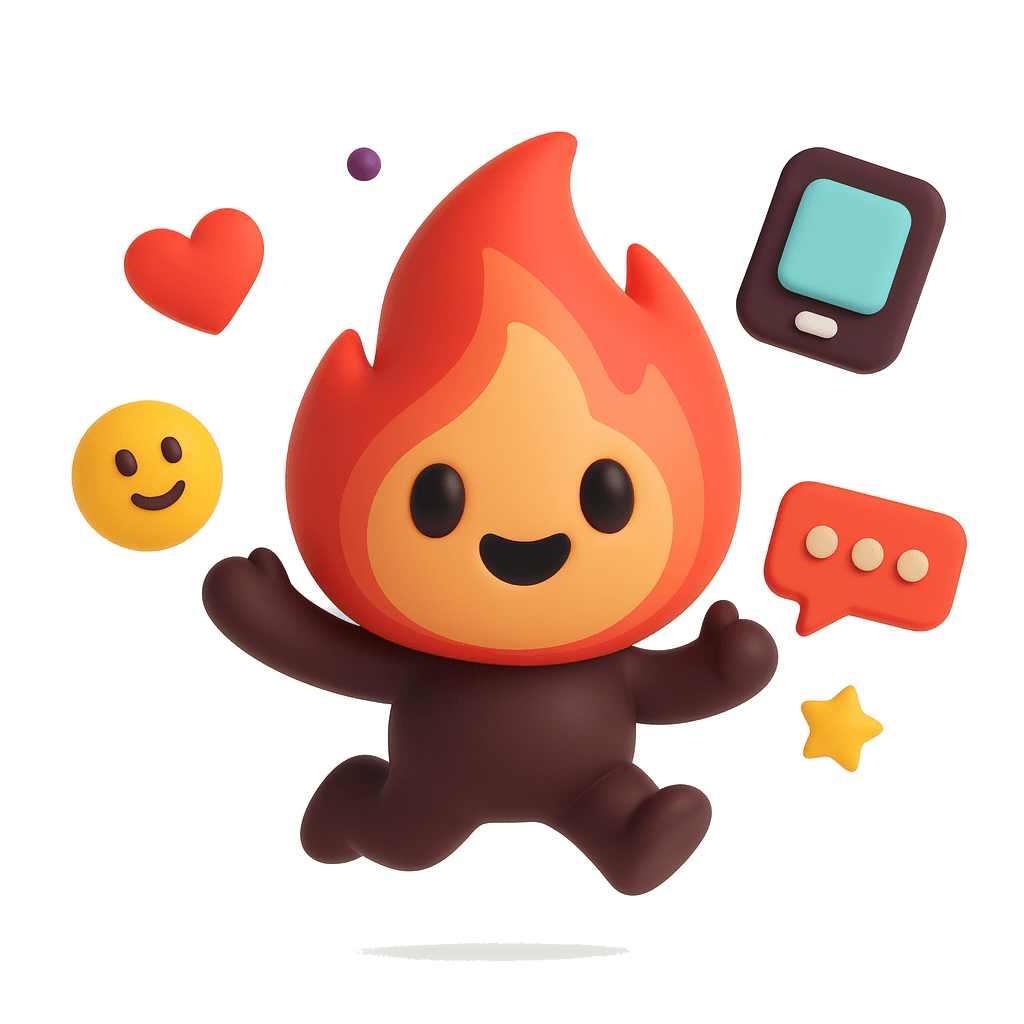 Grisu Studio mascot - mobile app development