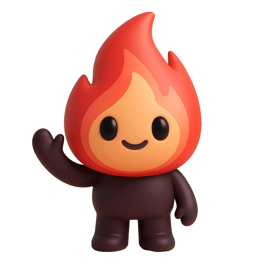 Grisu Studio Mascot