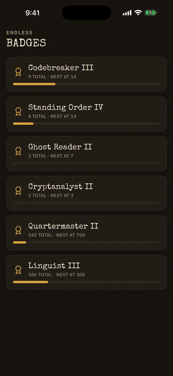 Uncipher — App-Screenshot
