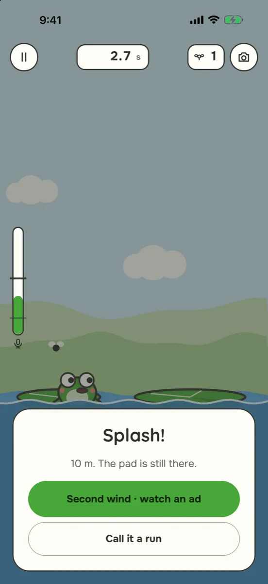 Hollerhop — app screenshot