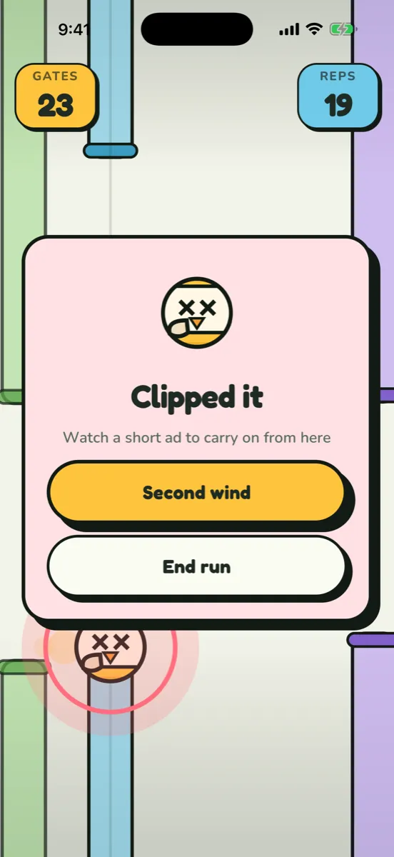 Skyreps — app screenshot