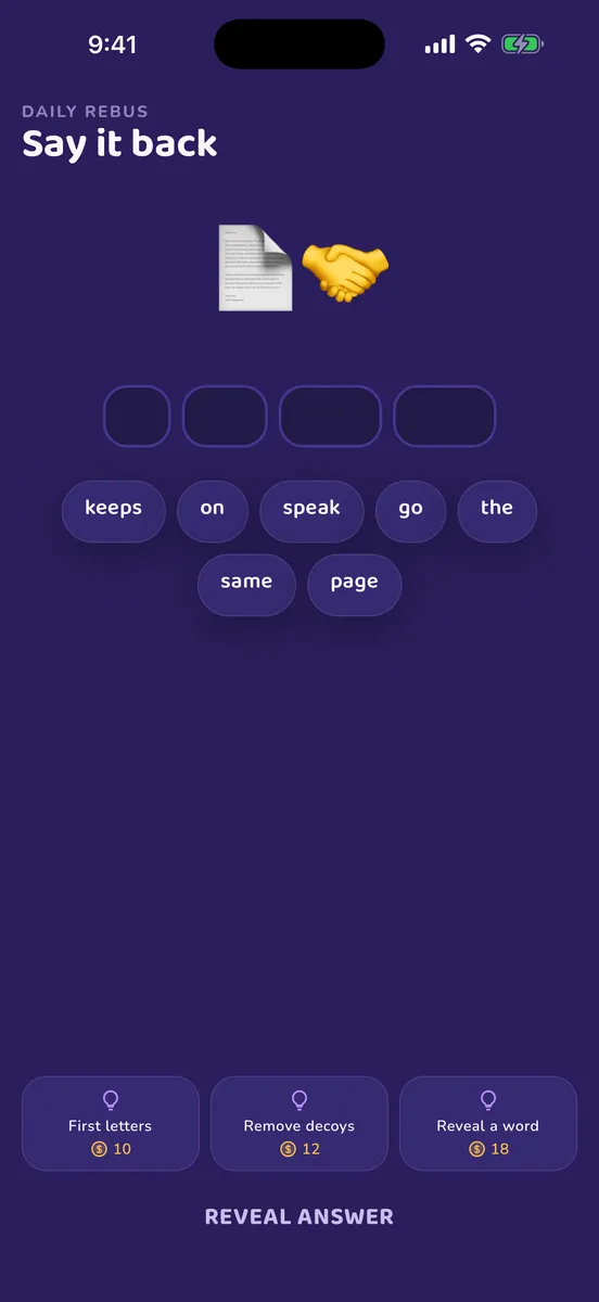 Saymoji — app screenshot