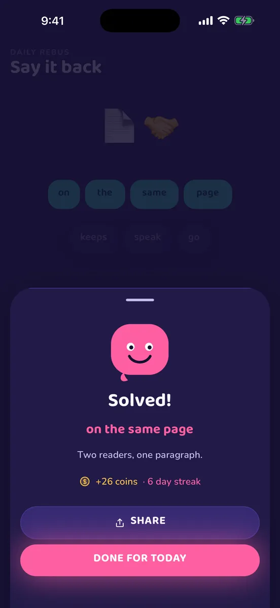 Saymoji — app screenshot