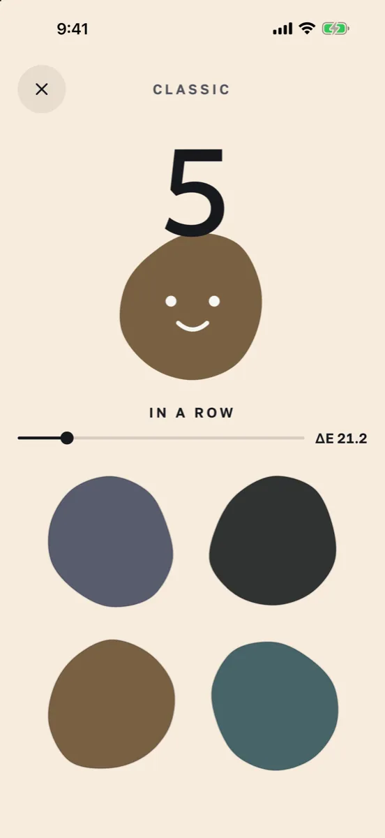 Color Streak: Shade Match Game screenshot