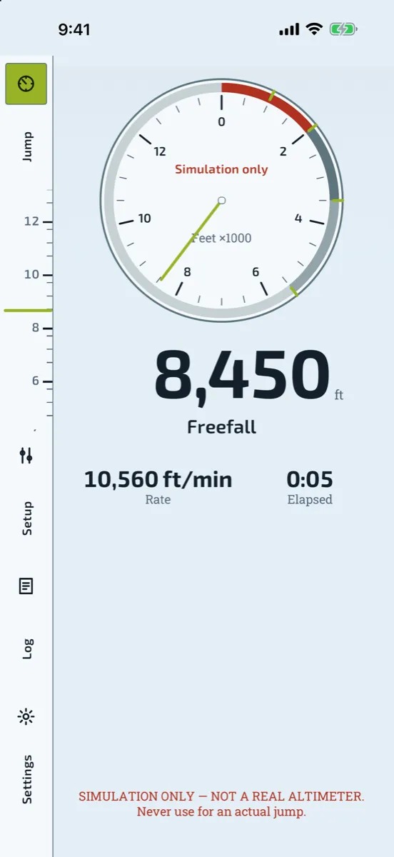 Dirt Dive — app screenshot