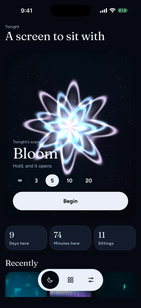 Ondea screenshot