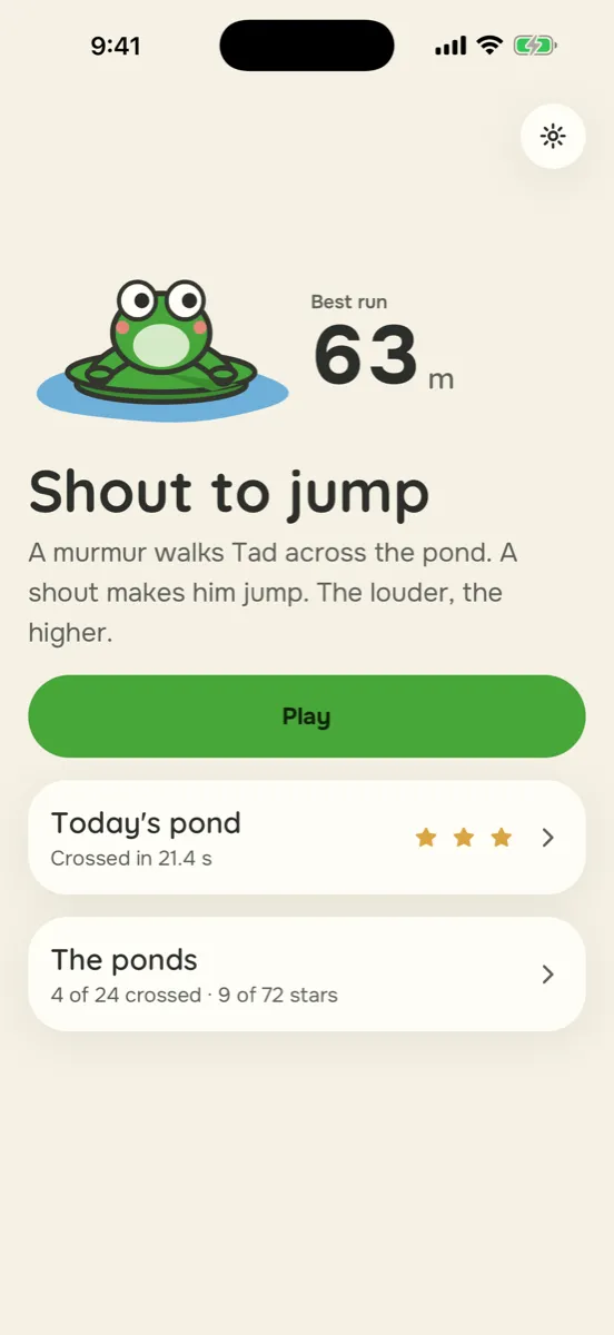 Hollerhop screenshot