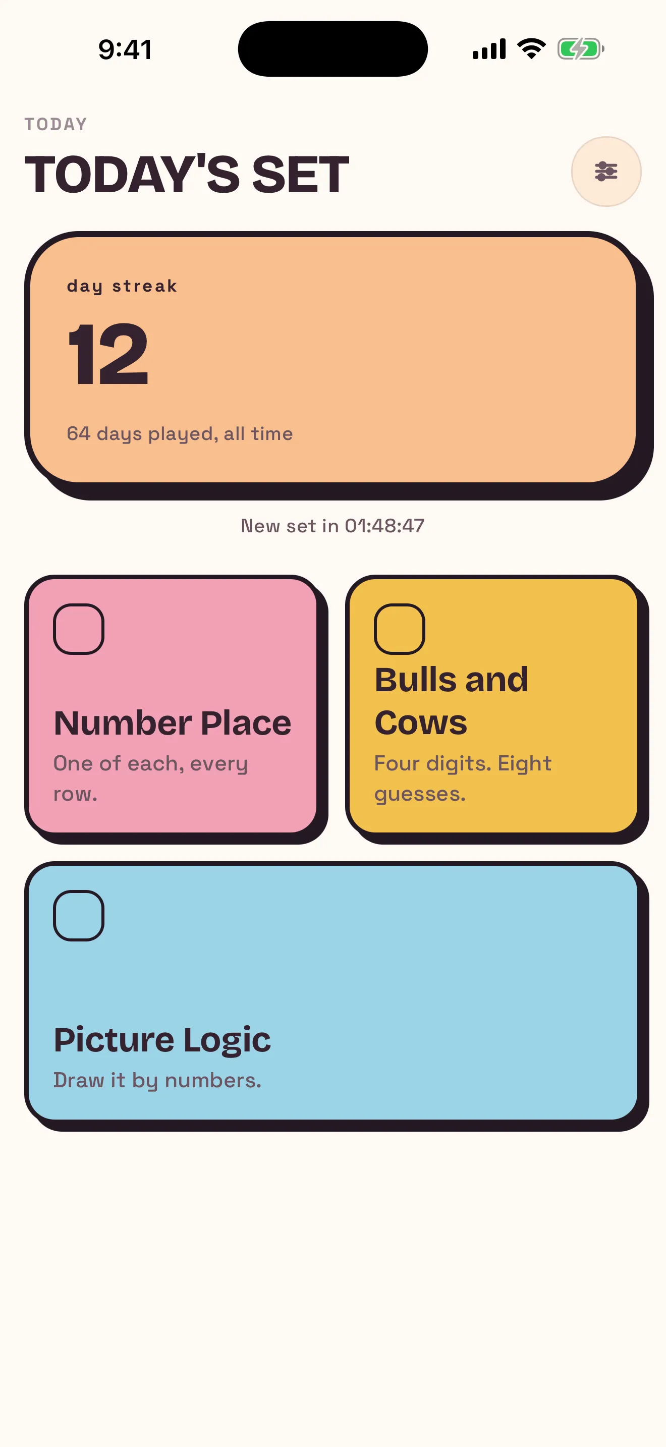 Puzzlemint screenshot