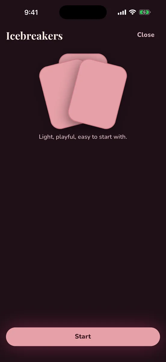 Two of Us — app screenshot
