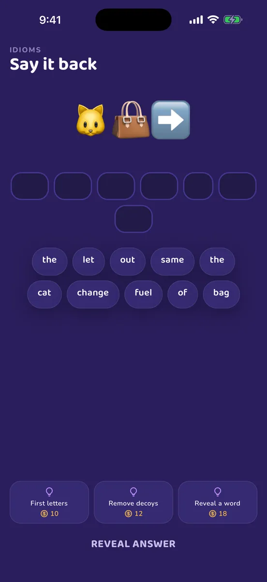 Saymoji — app screenshot