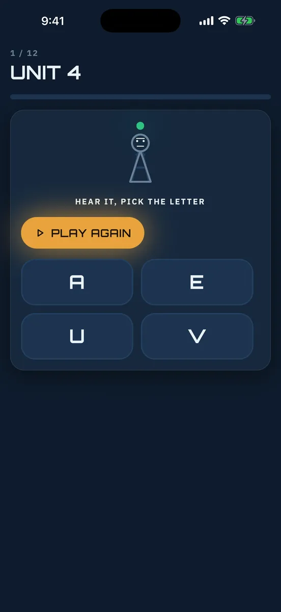 Morsely — app screenshot