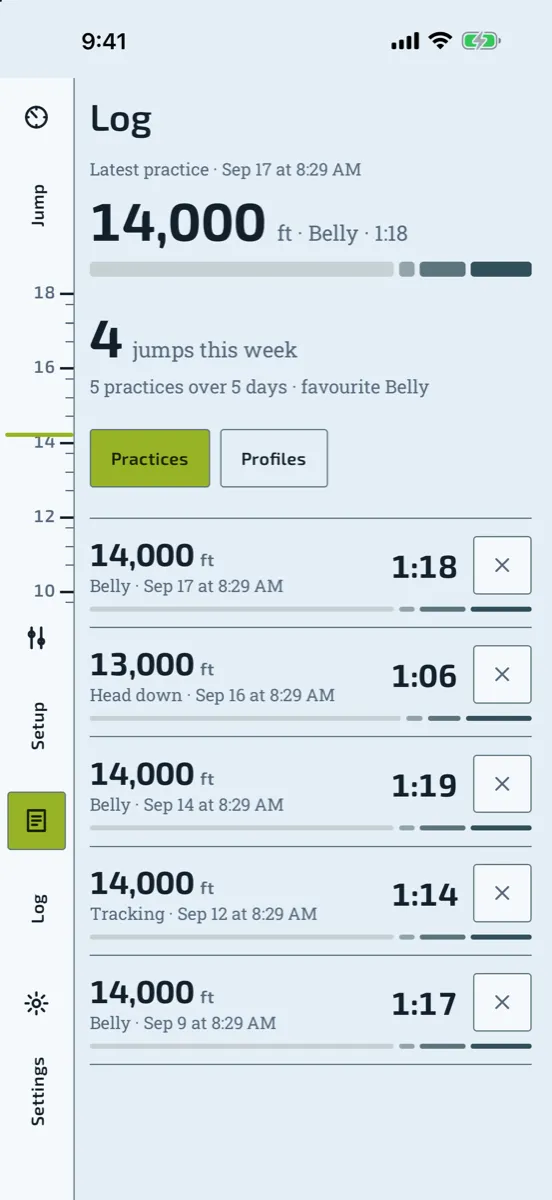 Dirt Dive — app screenshot