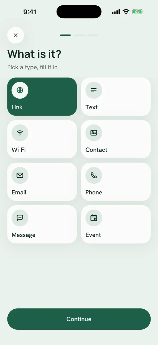 Quadrille — app screenshot