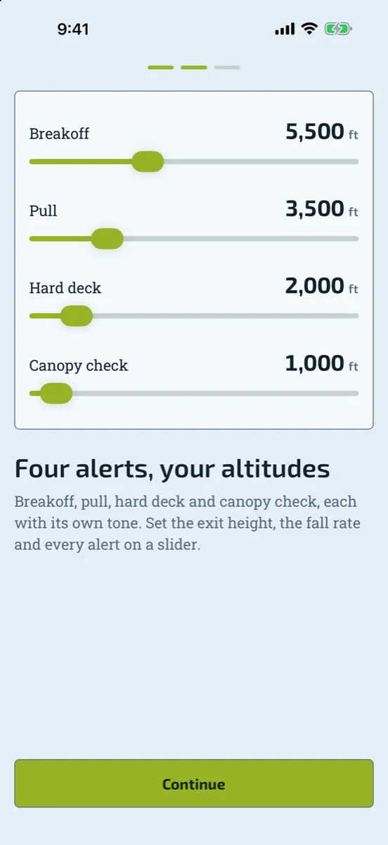 Dirt Dive — app screenshot