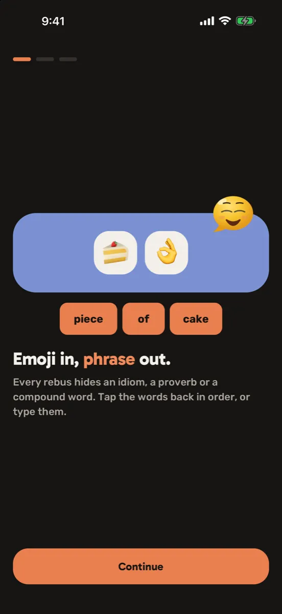 Saymoji: Guess the Emoji Quiz — app screenshot