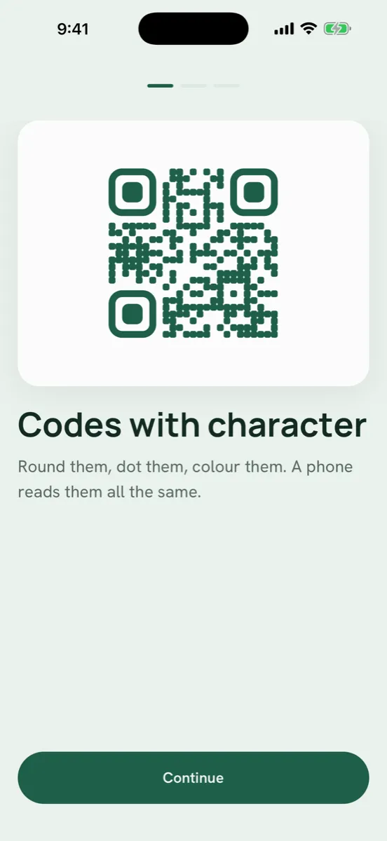 Quadrille — app screenshot