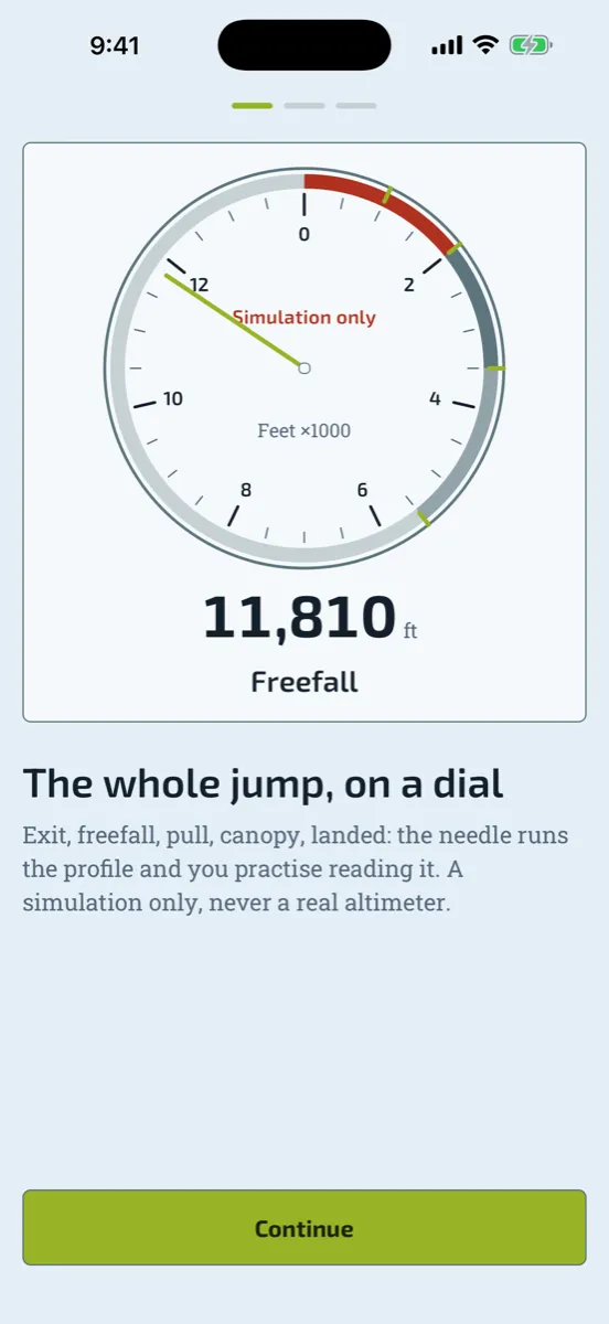 Dirt Dive — app screenshot