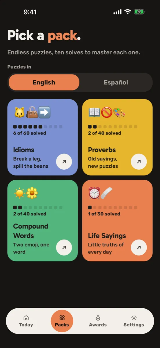 Saymoji: Guess the Emoji Quiz — app screenshot