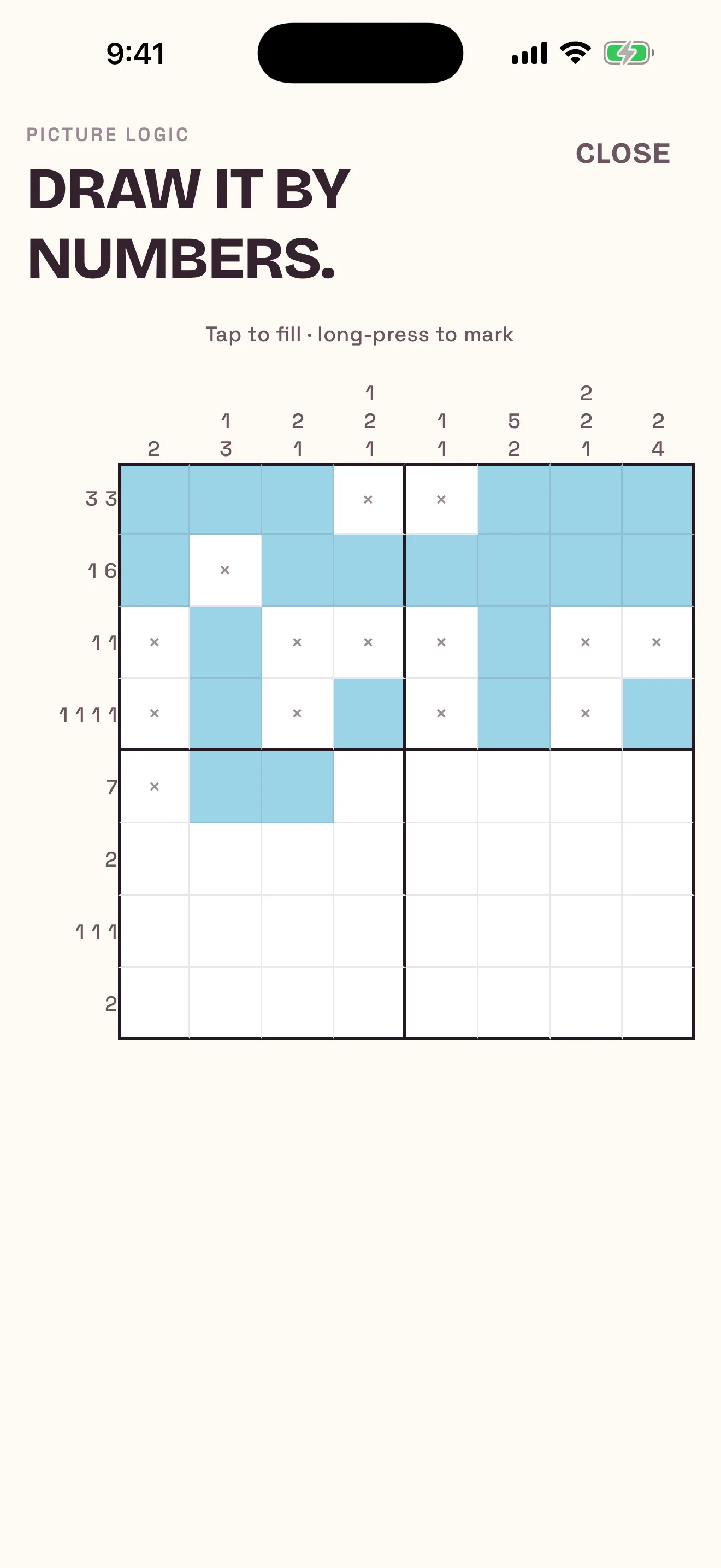 Puzzlemint — app screenshot