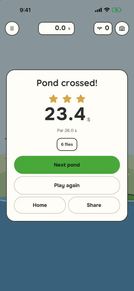 Hollerhop — app screenshot