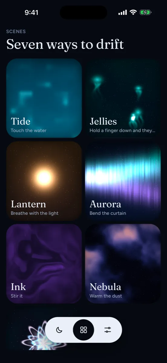 Ondea — app screenshot