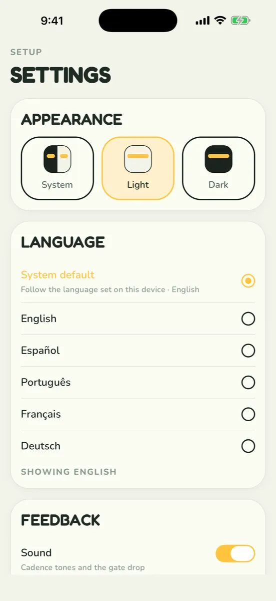 Skyreps — app screenshot