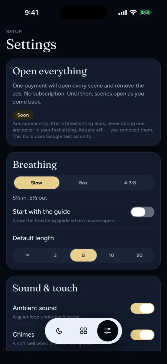 Ondea — app screenshot