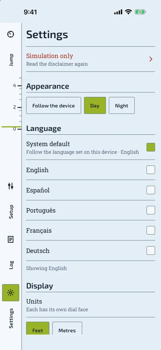 Dirt Dive — app screenshot