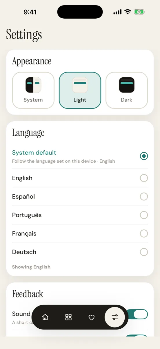 Upres — app screenshot