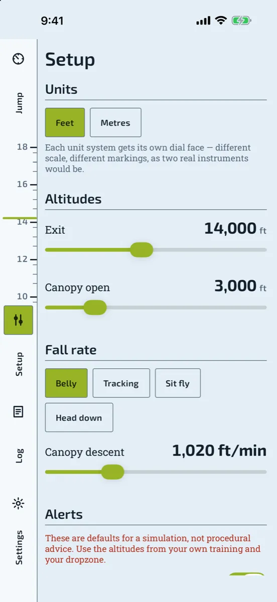 Dirt Dive — app screenshot