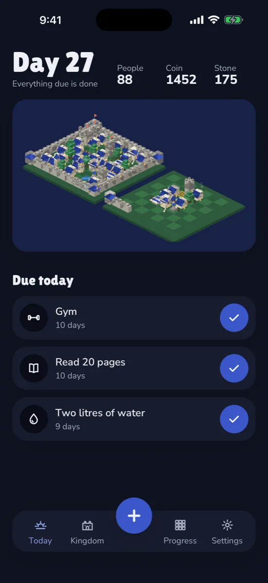 Fief — app screenshot