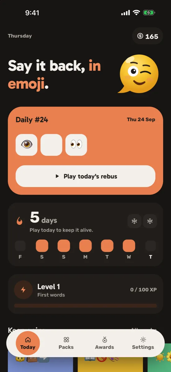 Saymoji: Guess the Emoji Quiz screenshot