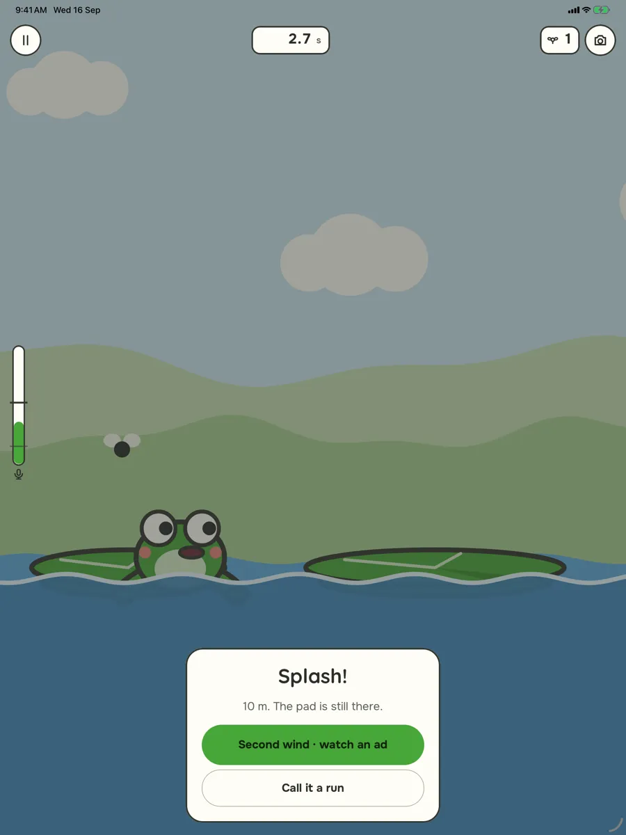 Hollerhop — app screenshot