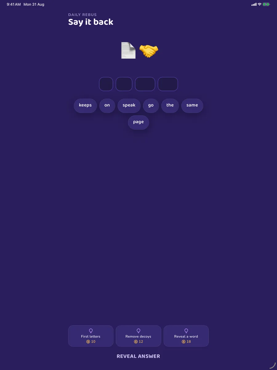 Saymoji — app screenshot