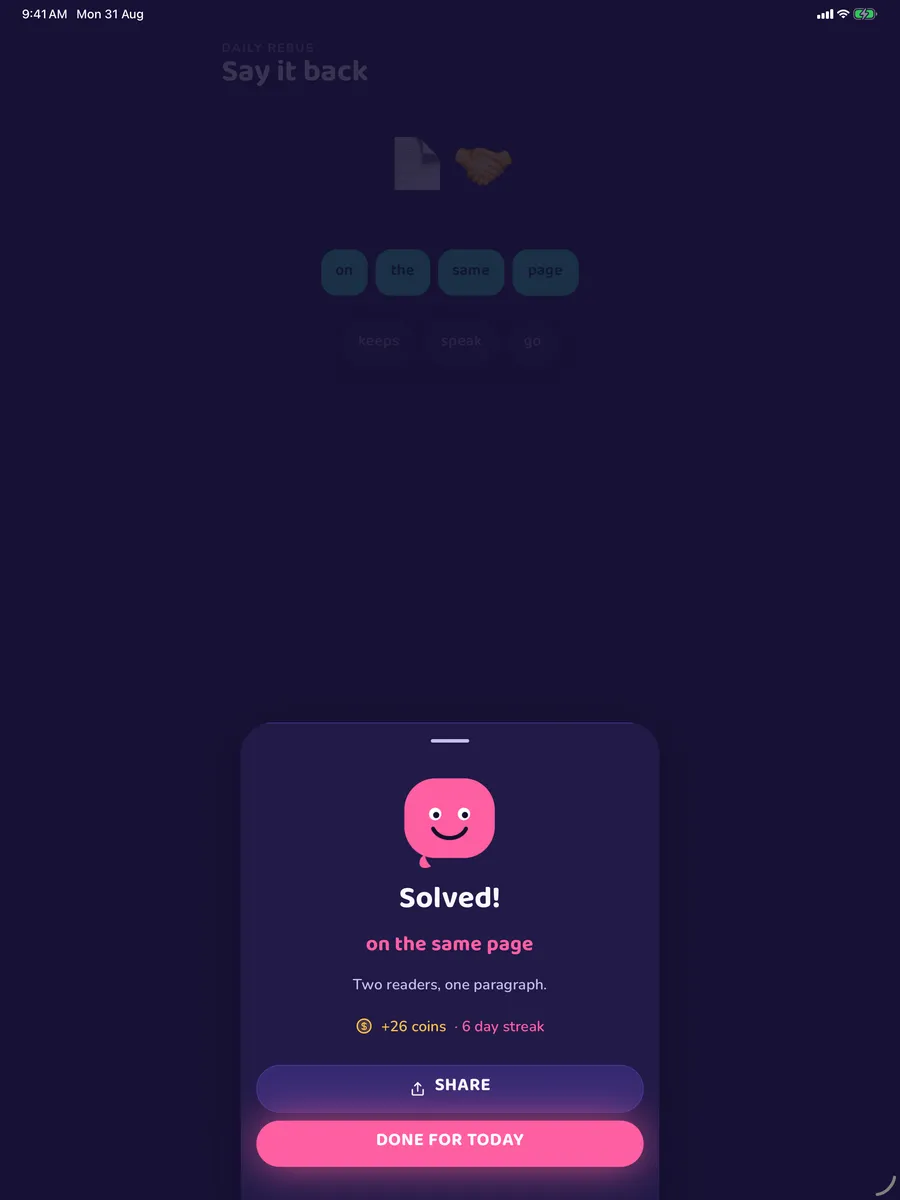 Saymoji — app screenshot