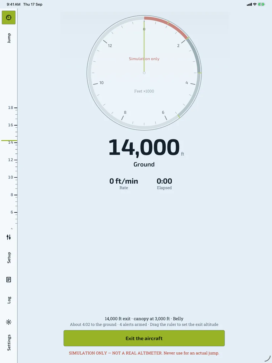 Dirt Dive — app screenshot