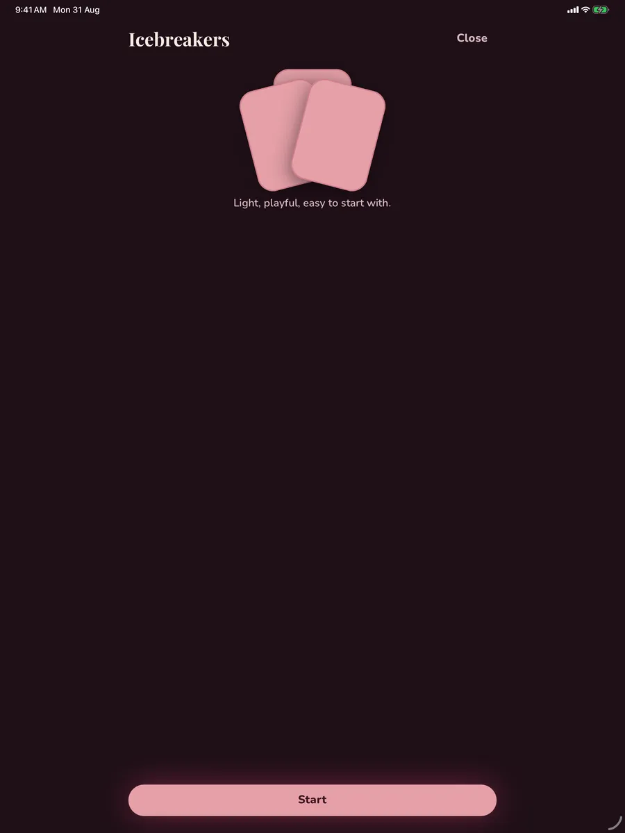 Two of Us — app screenshot