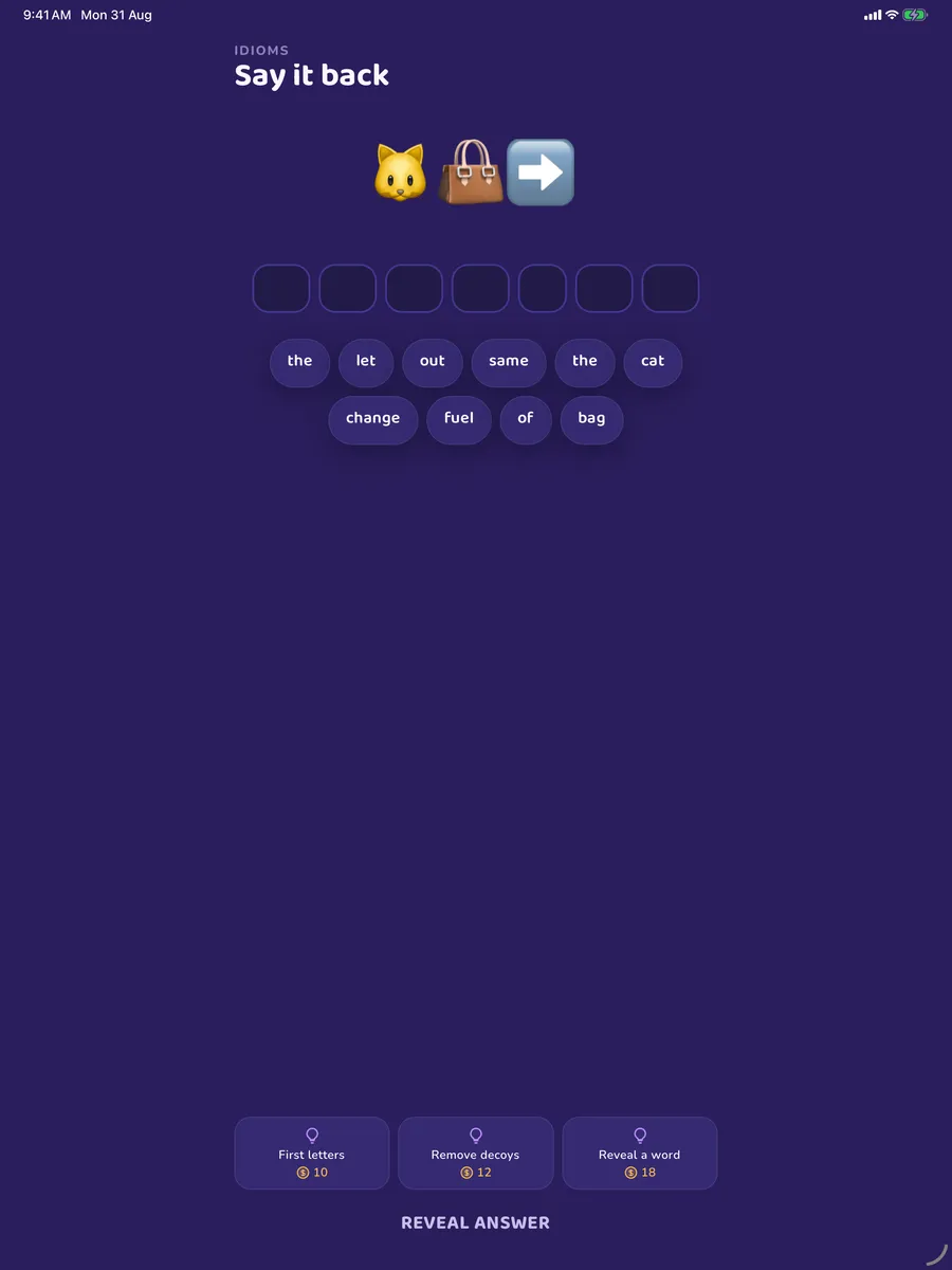 Saymoji — app screenshot