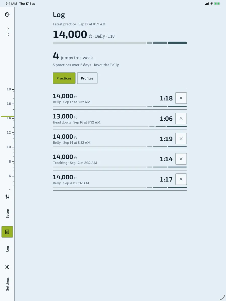 Dirt Dive — app screenshot