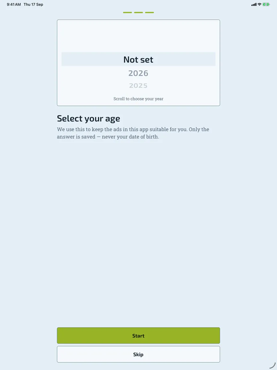 Dirt Dive — app screenshot