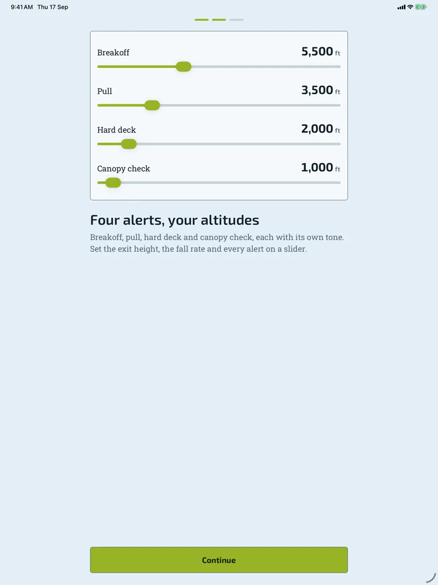 Dirt Dive — app screenshot