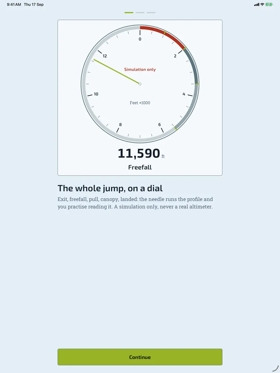 Dirt Dive — app screenshot