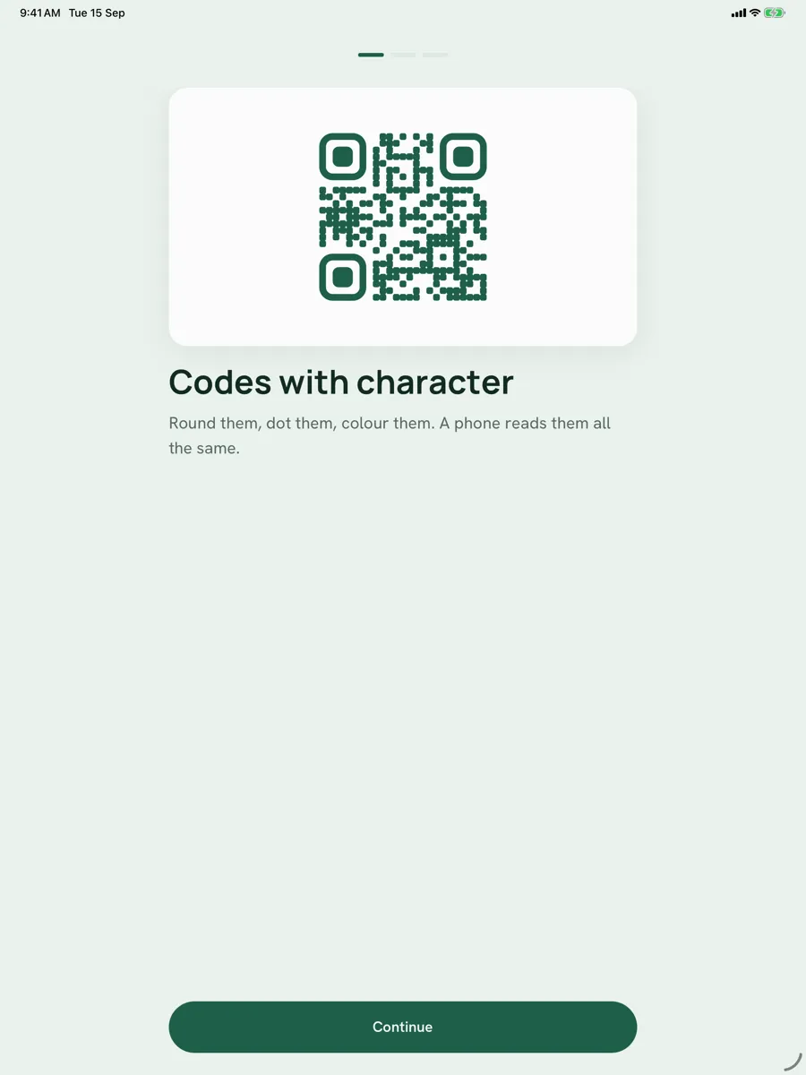 Quadrille — app screenshot