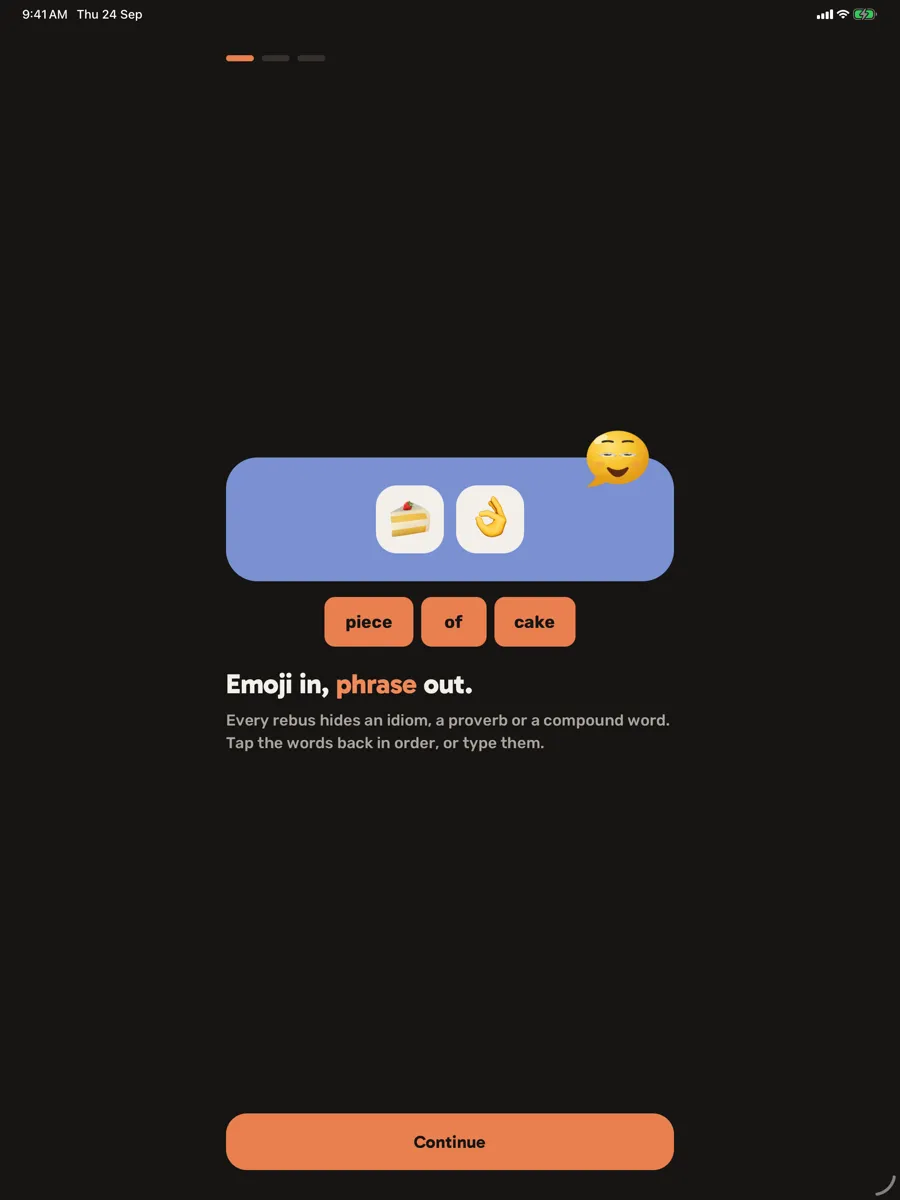 Saymoji: Guess the Emoji Quiz — app screenshot