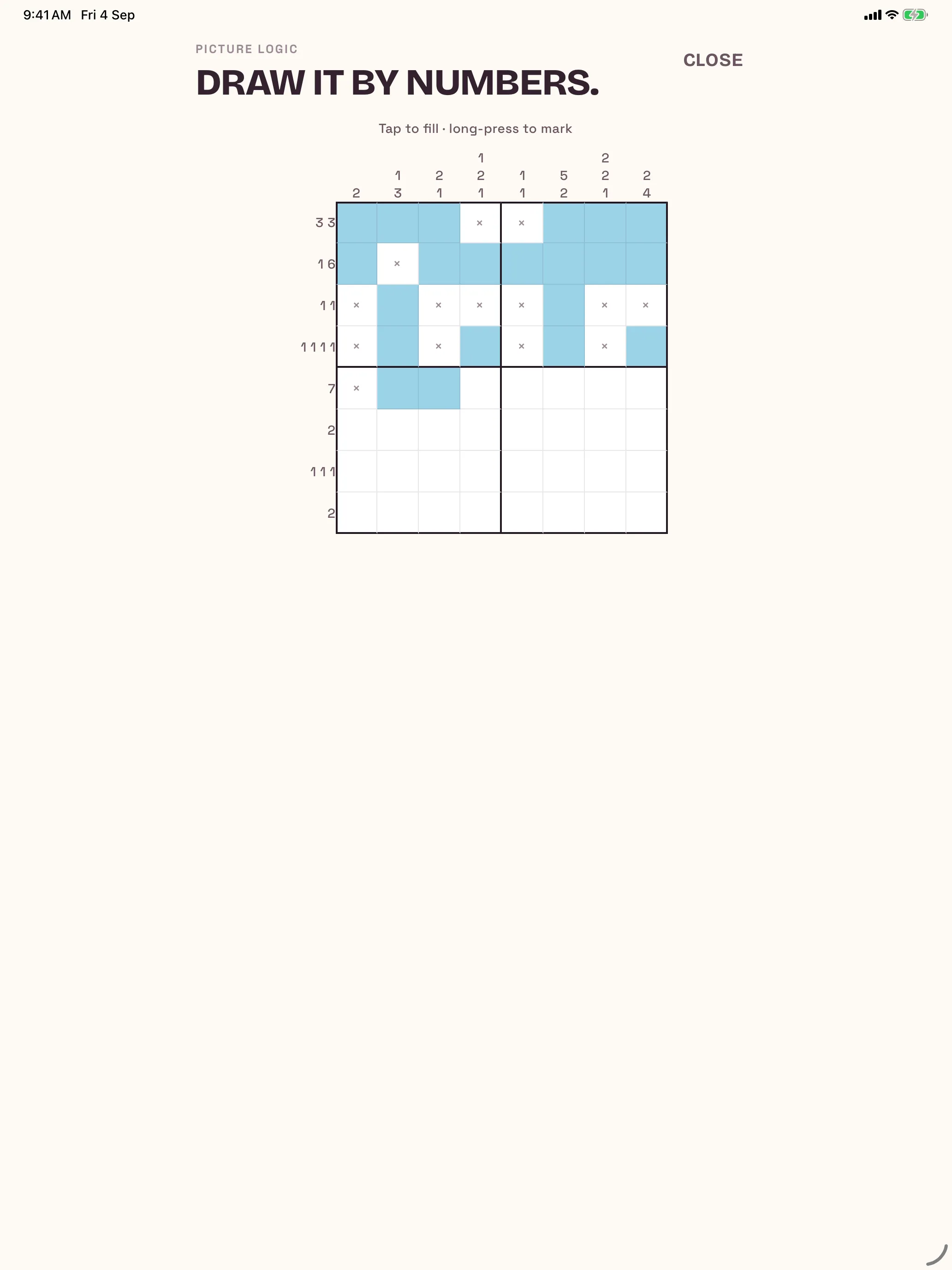 Puzzlemint — app screenshot