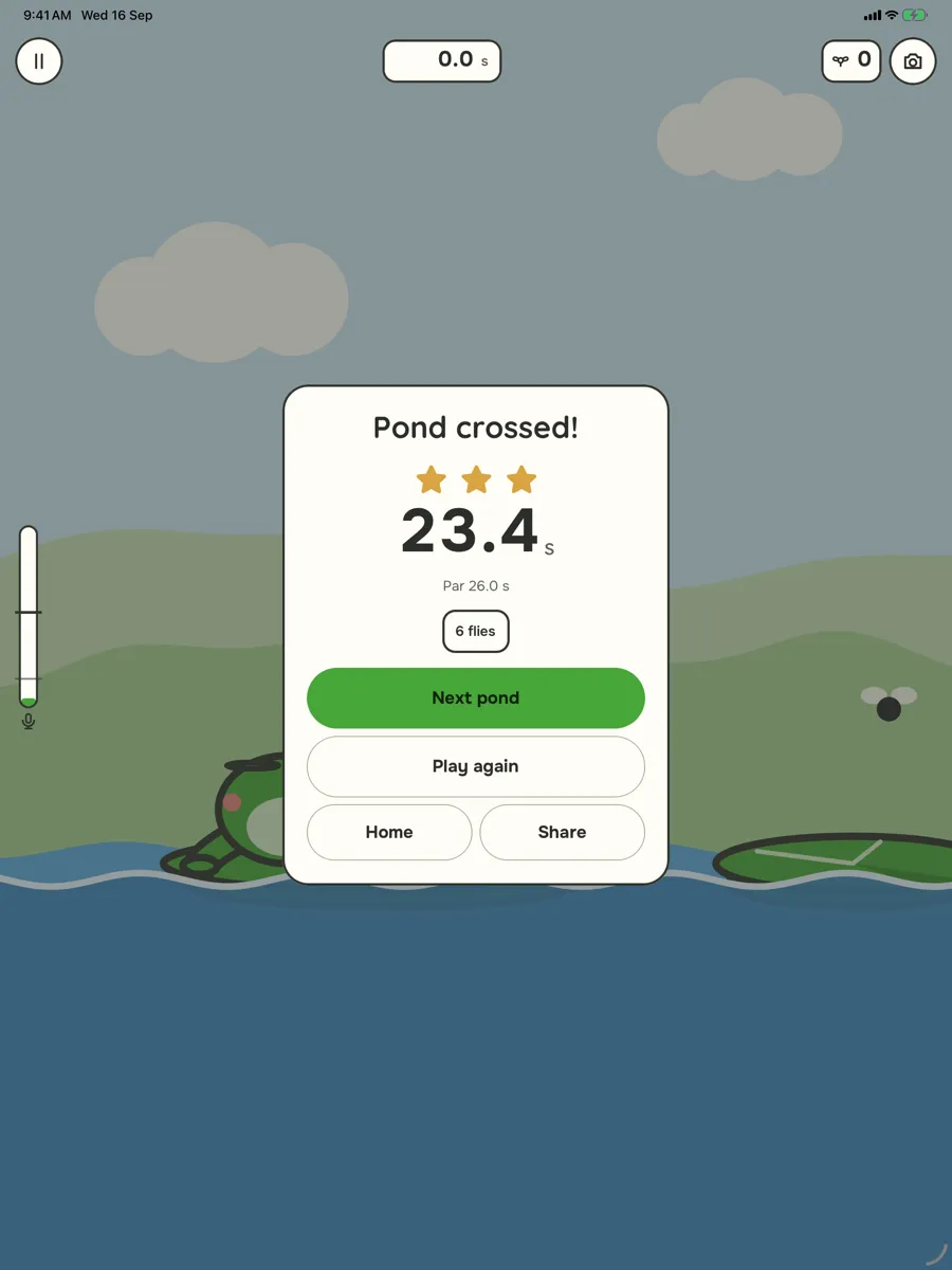 Hollerhop — app screenshot