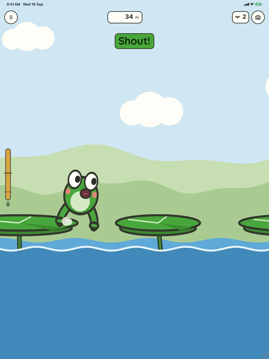 Hollerhop — app screenshot