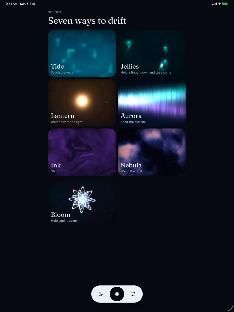 Ondea — app screenshot