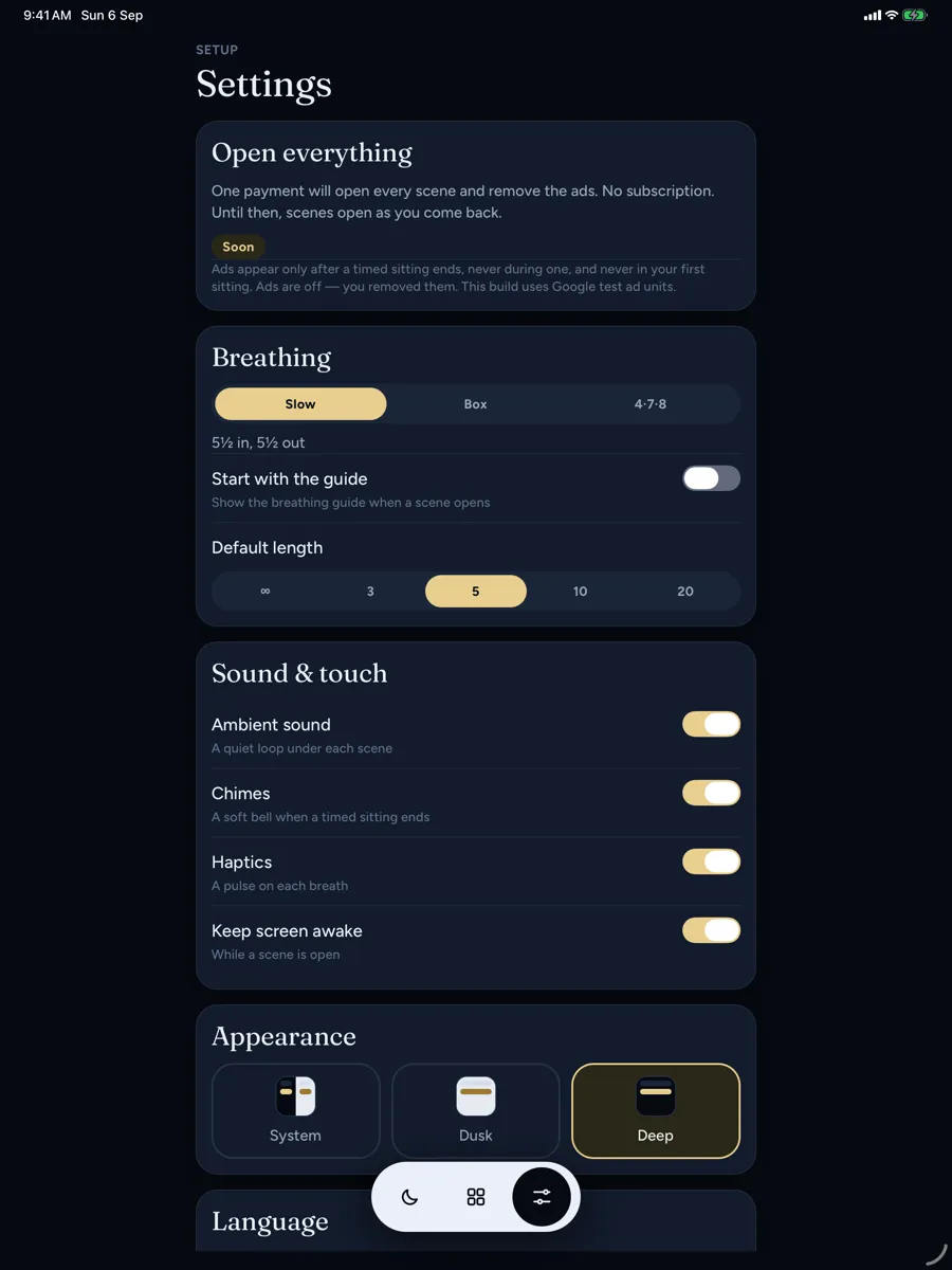 Ondea — app screenshot