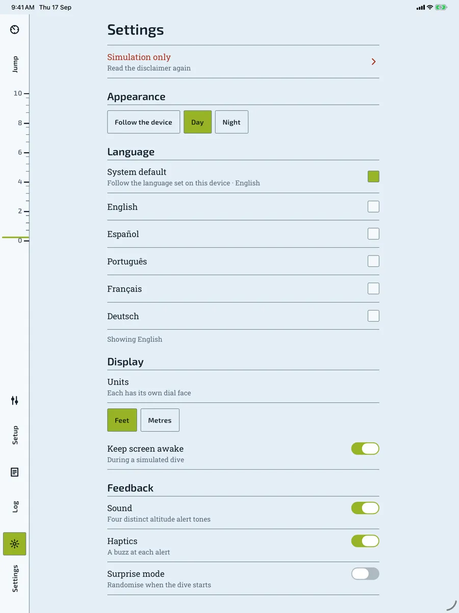 Dirt Dive — app screenshot
